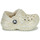 Sko Pige Træsko Crocs Classic Lined Glitter Clog T Beige / Guld