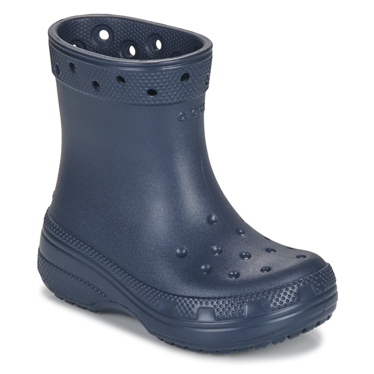 Sko Børn Gummistøvler Crocs Classic Boot K Marineblå