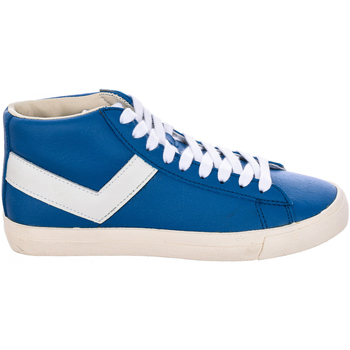 Sko Herre Lave sneakers Pony 10112-CRE-06-BLUE-WHITE Blå