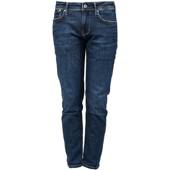 textil Herre Lærredsbukser Pepe jeans PM200823VX10 | Hatch Blå