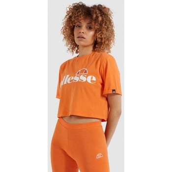textil Dame T-shirts m. korte ærmer Ellesse CAMISETA MANGA CORTA MUJER  SGI04484 Orange