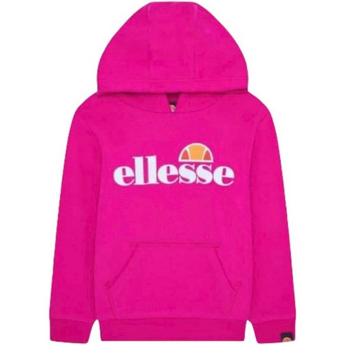textil Dreng Sweatshirts Ellesse SUDADERA ROSA NIA  S4K08599 Pink