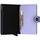 Tasker Dame Tegnebøger Secrid Miniwallet Matte - Lilac Violet