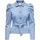 textil Dame Frakker Only Jacket Jules L/S - Light Blue Blå