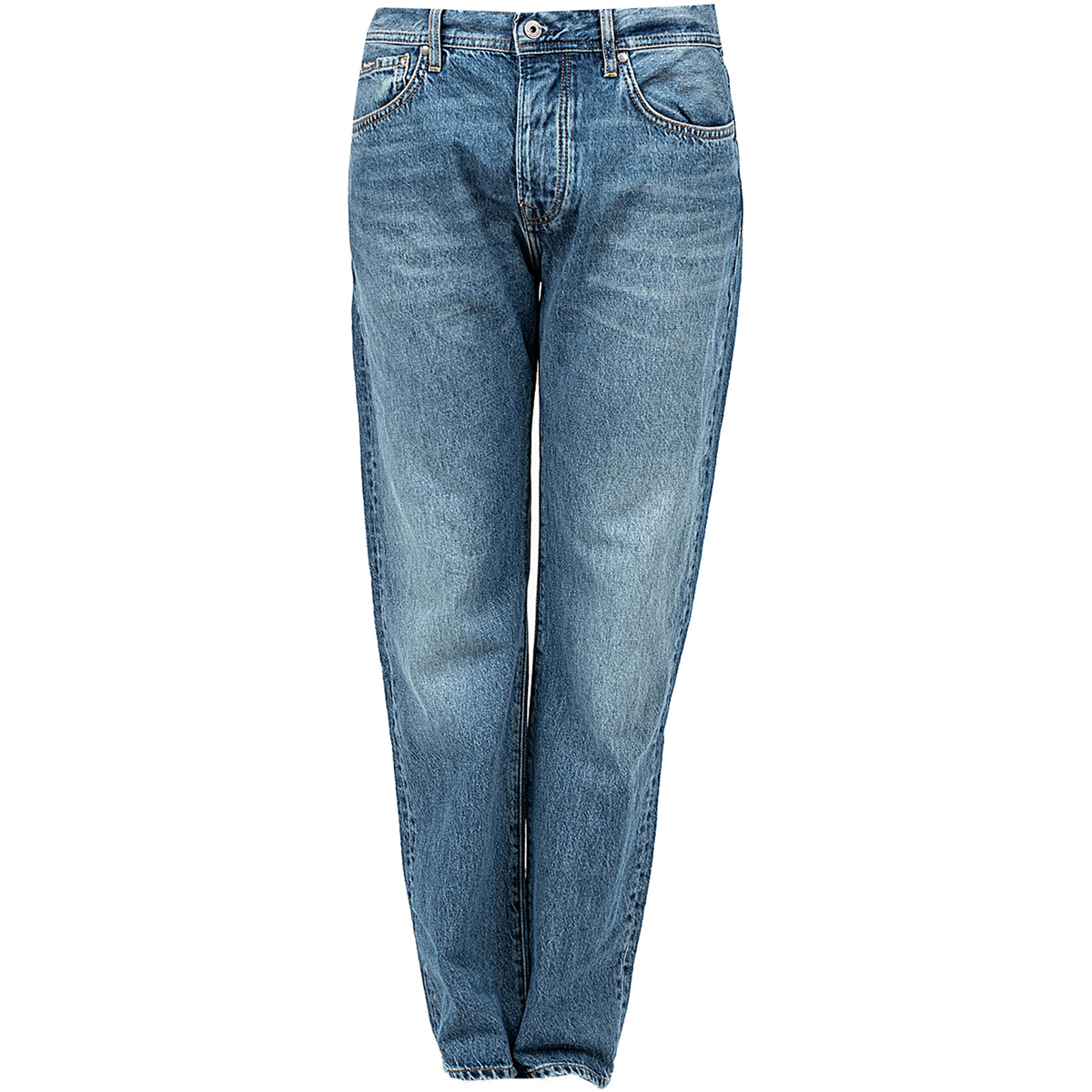 textil Herre Lærredsbukser Pepe jeans PM206739HN42 | Penn Blå