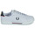 Sko Herre Lave sneakers Fred Perry B722 LEATHER Hvid