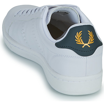 Fred Perry B721 LEATHER Hvid