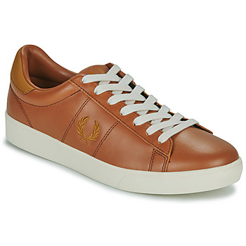 Sko Herre Lave sneakers Fred Perry SPENCER LEATHER Brun