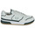 Sko Herre Lave sneakers Fred Perry B300 LEATHER/MESH Hvid / Sort