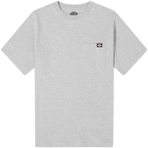 textil Herre T-shirts & poloer Dickies Porterdale T-Shirt - Grey Heather Grå