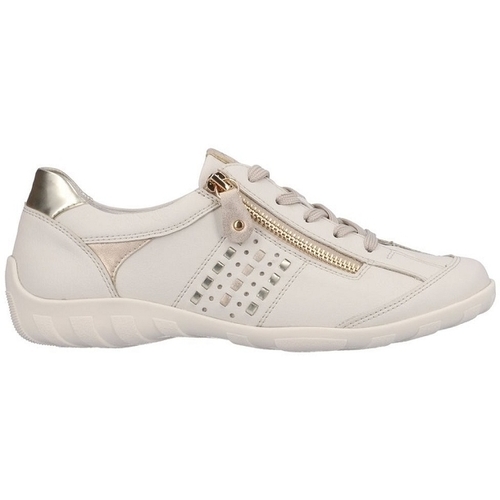 Sko Dame Sneakers Remonte R3404 Hvid