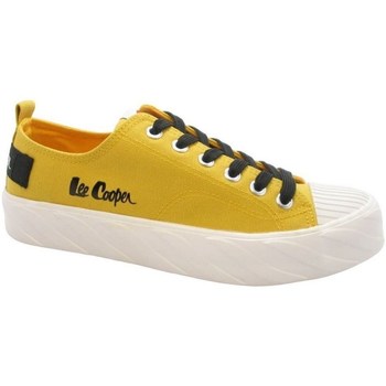 Sko Dame Lave sneakers Lee Cooper LCW23441649L Gul
