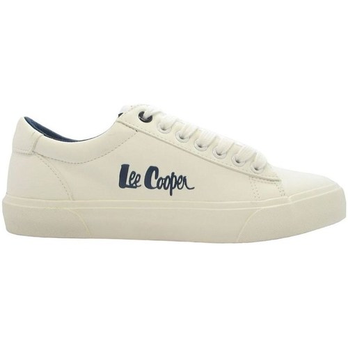 Sko Dame Lave sneakers Lee Cooper LCW23441650L Creme
