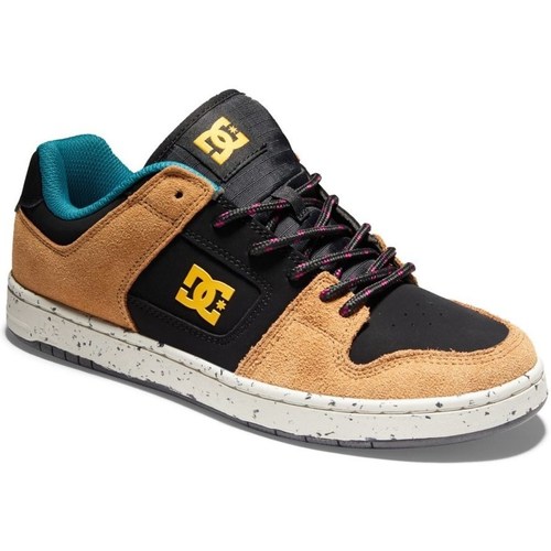 Sko Herre Lave sneakers DC Shoes Manteca 4 Xkcg Brun, Sort