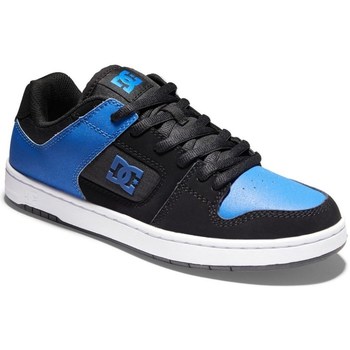 Sko Herre Lave sneakers DC Shoes Manteca 4 Bkb Sort, Blå