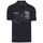 textil Herre T-shirts m. korte ærmer Aeronautica Militare PO1671P30908346 Sort