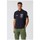 textil Herre T-shirts m. korte ærmer Aeronautica Militare PO1671P30908346 Sort
