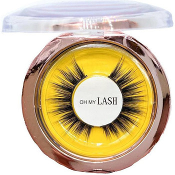Oh My Lash Mink False Eyelashes - Girl Code Sort