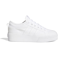 Sko Dame Sneakers adidas Originals Nizza Platform W FV5322 Hvid