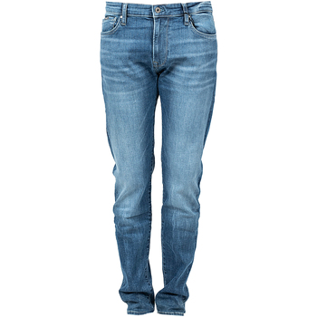 textil Herre Lærredsbukser Pepe jeans PM206522MN04 | Crane Blå