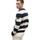 textil Herre Pullovere Ecoalf Nogalalf Jersey - Off White Blue Stripes Blå