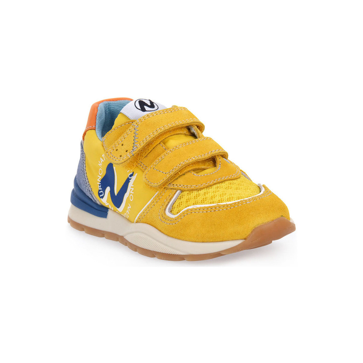 Sko Dreng Sneakers Naturino 0G04 ARGAL YELLOW Gul