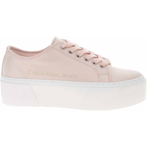 Sko Dame Lave sneakers Calvin Klein Jeans YW0YW009170JW Pink