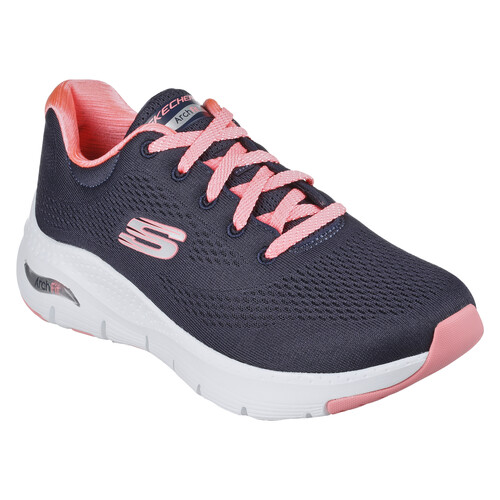 Sko Dame Lave sneakers Skechers ARCH FIT Violet / Pink