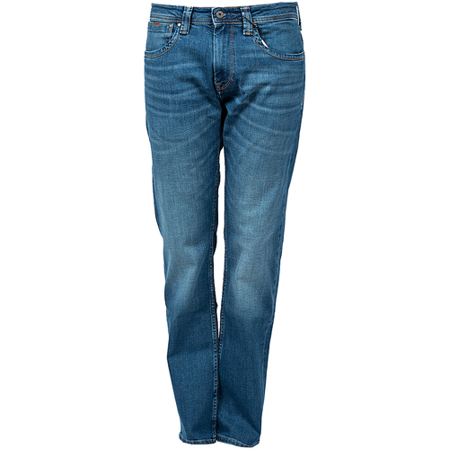 textil Herre Lærredsbukser Pepe jeans PM206468HN12 | Kingston Zip Blå