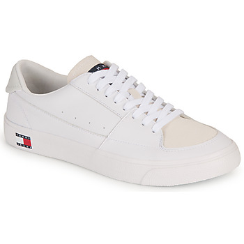 Sko Herre Lave sneakers Tommy Jeans TOMMY JEANS  VULCANIZED ESS Hvid