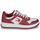 Sko Dame Lave sneakers Tommy Jeans TJW RETRO BASKET LEATHER Hvid / Rød