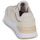 Sko Dame Lave sneakers Tommy Hilfiger CORP WEBBING RUNNER GOLD Beige / Hvid