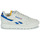 Sko Lave sneakers Reebok Classic CLASSIC LEATHER Hvid / Blå / Gul