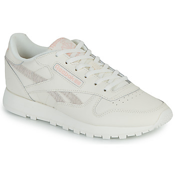 Sko Dame Lave sneakers Reebok Classic CLASSIC LEATHER Beige / Pink