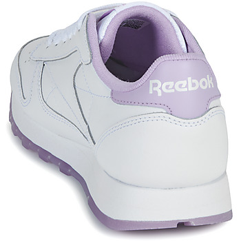 Reebok Classic CLASSIC LEATHER Hvid / Violet