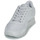 Sko Dame Lave sneakers Reebok Classic CLASSIC LEATHER Hvid / Sølv