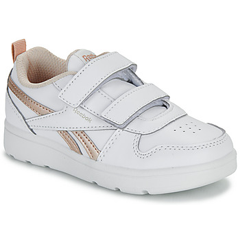 Sko Pige Lave sneakers Reebok Classic REEBOK ROYAL PRIME 2.0 ALT Hvid / Pink / Guld