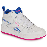 Sko Pige Lave sneakers Reebok Classic REEBOK ROYAL PRIME MID 2.0 Hvid / Blå / Pink