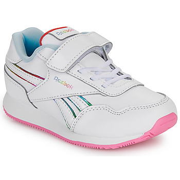 Sko Pige Lave sneakers Reebok Classic REEBOK ROYAL CL JOG 3.0 1V Hvid / Flerfarvet