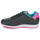 Sko Pige Lave sneakers Reebok Classic REEBOK ROYAL CL JOG 3.0 Sort / Pink