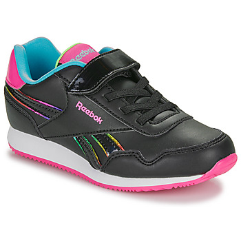 Sko Pige Lave sneakers Reebok Classic REEBOK ROYAL CL JOG 3.0 1V Sort / Pink