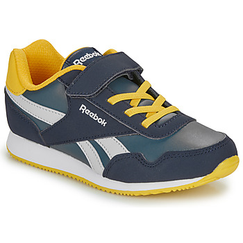 Sko Børn Lave sneakers Reebok Classic REEBOK ROYAL CL JOG 3.0 1V Marineblå / Gul