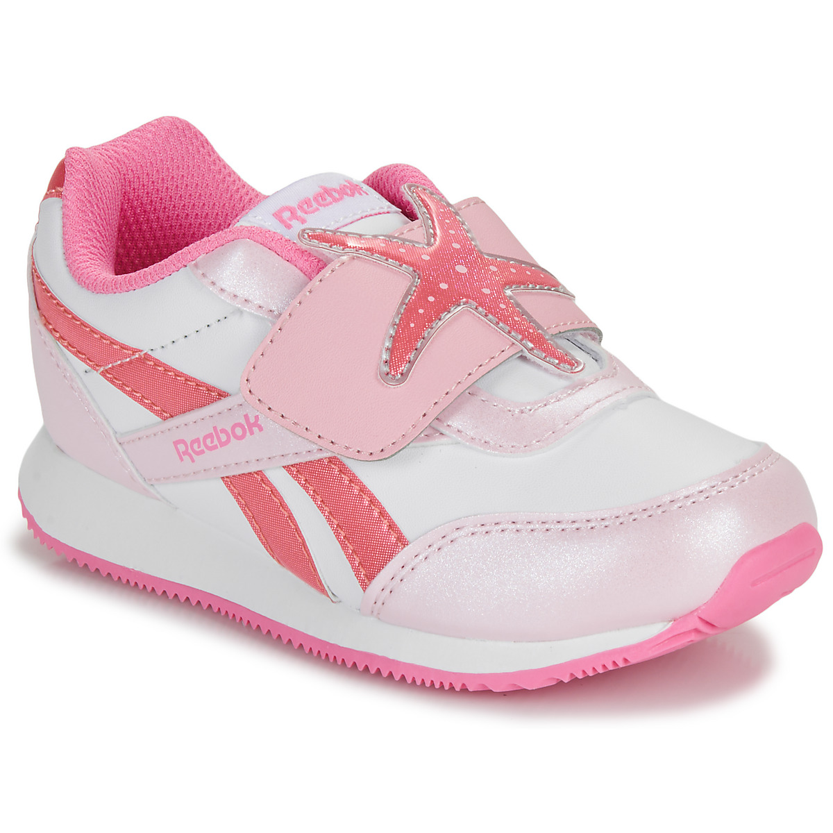 Sko Pige Lave sneakers Reebok Classic REEBOK ROYAL CL JOG 2.0 KC Pink