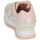 Sko Pige Lave sneakers Reebok Classic REEBOK ROYAL CL JOG PLATFORM Beige / Pink