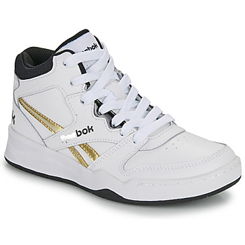 Sko Børn Lave sneakers Reebok Classic BB4500 COURT Hvid / Guld / Sort