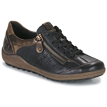 Sko Dame Lave sneakers Remonte R1431-01 Sort / Brun