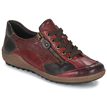 Sko Dame Lave sneakers Remonte R1430-35 Bordeaux / Brun