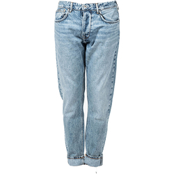 textil Herre Lærredsbukser Pepe jeans PM206317NB62 | Callen Crop Blå