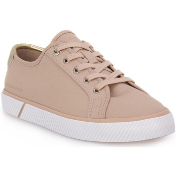 Sko Dame Sneakers Tommy Hilfiger TRY VULCANIZED Pink
