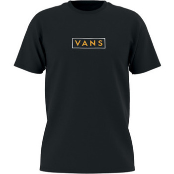 textil Herre T-shirts m. korte ærmer Vans Classic Easy Sort